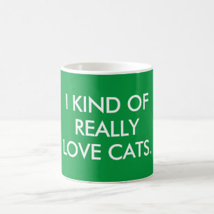 I Liebe Tasse Katzen