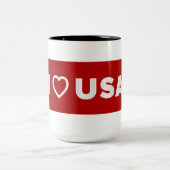 I LIEBE TASSE USA (Mittel)