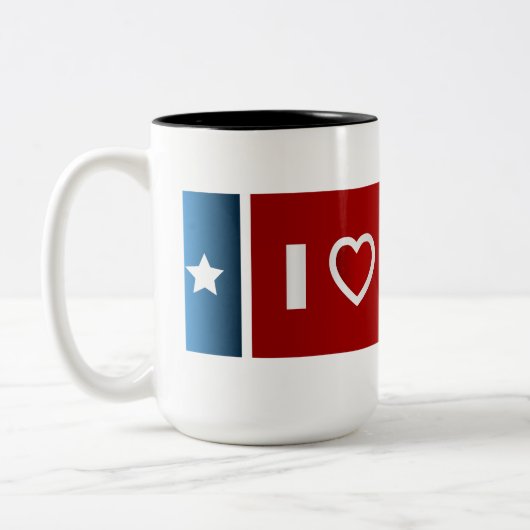 I LIEBE TASSE USA (Links)
