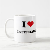 I Liebe Tattletales Kaffeetasse (Links)