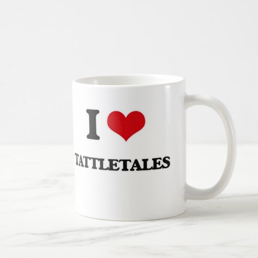 I Liebe Tattletales Kaffeetasse (Rechts)