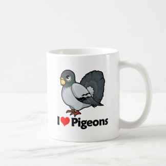 I Liebe-Tauben Kaffeetasse