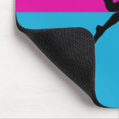 I Liebe Tauchen - Mousepad (Ecke)
