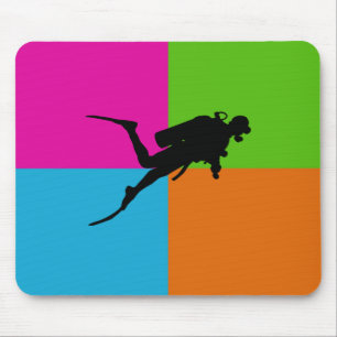 I Liebe Tauchen - Mousepad
