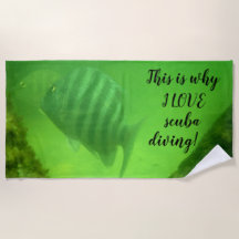 I LIEBE Tauchsport Unterwasser-Foto