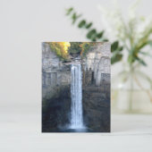 I Liebe Taughannock Falls Postkarte (Stehend Vorderseite)