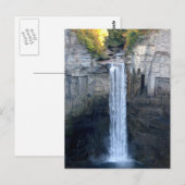 I Liebe Taughannock Falls Postkarte (Vorne/Hinten)