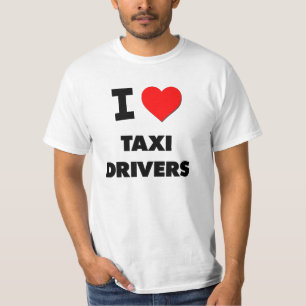 I Liebe-Taxi-Fahrer T-Shirt