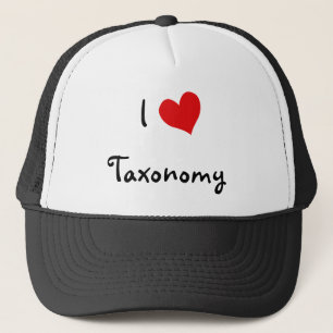 I Liebe Taxonomie Truckerkappe