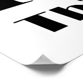 I Liebe Tbilisi Poster (Ecke)