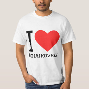 I Liebe tchaikovsky T-Shirt