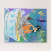 I Liebe Tea Puzzle (Horizontal)