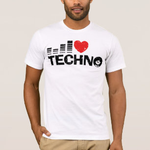 I Liebe Techno T-Shirt