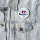 I Liebe-Technologie Button (Beispiel)