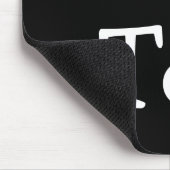 I Liebe Ted Mousepad (Ecke)