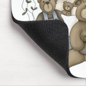 I Liebe Teddy Bears Heartsakes Mousepad (Ecke)