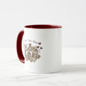 I Liebe Teddy Bears Heartsakes Tasse (Vorderseite Links)