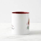 I Liebe Teddy Bears Lady Bug Bear Tasse (Zentrum)