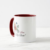 I Liebe Teddy Bears Lady Bug Bear Tasse (Vorderseite Links)