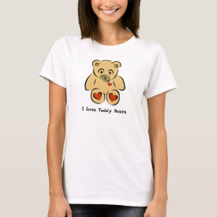 I Liebe Teddy Bears T-Shirt