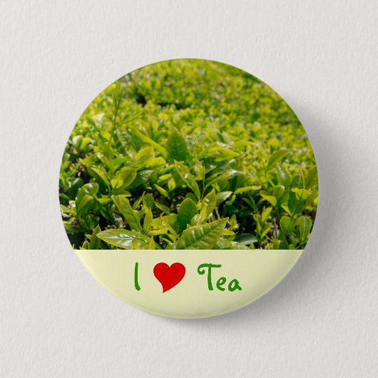 I Liebe-Tee Button (Vorderseite)