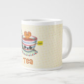 I Liebe Tee Jumbo-Tasse (Vorderseite Rechts)