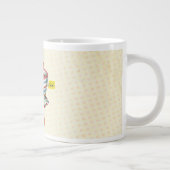 I Liebe Tee Jumbo-Tasse (Rechts)