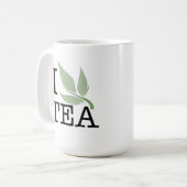 I Liebe-Tee Kaffeetasse (Vorderseite Links)