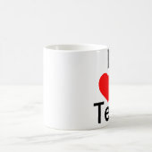 I Liebe Tee Kaffeetasse (Mittel)
