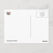 I Liebe Tee Postkarte (Rückseite)