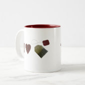 I Liebe Tee Tasse (Vorderseite Links)