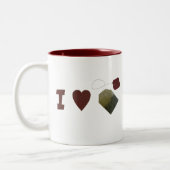 I Liebe Tee Tasse (Links)