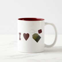 I Liebe Tee Tasse