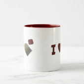 I Liebe Tee Tasse (Mittel)