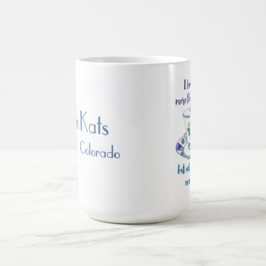 I Liebe-Tee-Tasse Kaffeetasse (Mittel)