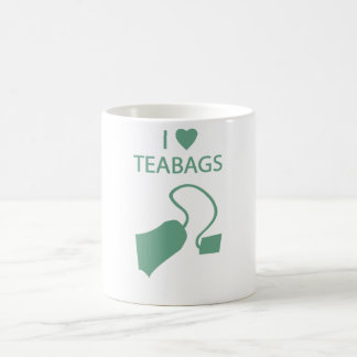 I Liebe-Teebeutel-Tasse Kaffeetasse
