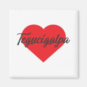 I Liebe Tegucigalpa - Honduras Magnet