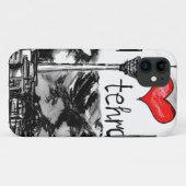 I Liebe Teheran Case-Mate iPhone Hülle (Rückseite (Horizontal))