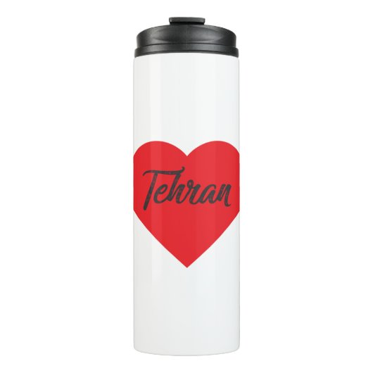 I Liebe Teheran - Iran Thermosbecher (Vorderseite)