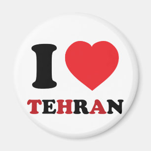 I Liebe Teheran Magnet