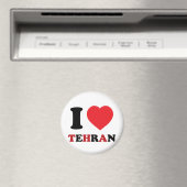 I Liebe Tehran Magnet (In Situ (Geschirrspüler))