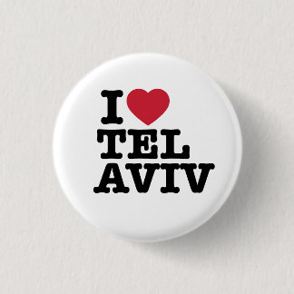 I Liebe Tel Aviv Button