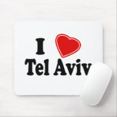 I Liebe Tel Aviv Mousepad (Mit Mouse)