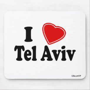 I Liebe Tel Aviv Mousepad