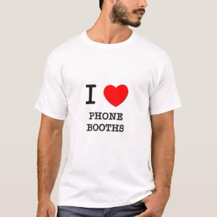 I Liebe-Telefon-Stände T-Shirt