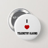 I Liebe-Telemetrie-Warnungen Button (Vorne & Hinten)