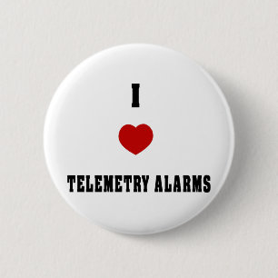 I Liebe-Telemetrie-Warnungen Button