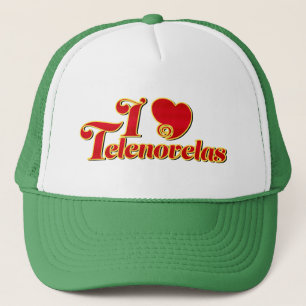 I Liebe Telenovelas Truckerkappe