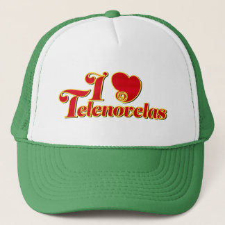 I Liebe Telenovelas Truckerkappe