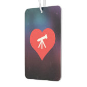 I Liebe Teleskope Autolufterfrischer (Links)
